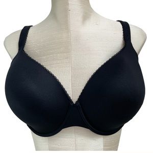 Victoria's Secret Body By Victoria Lined Demi Bra in Black 38DDD (38F)